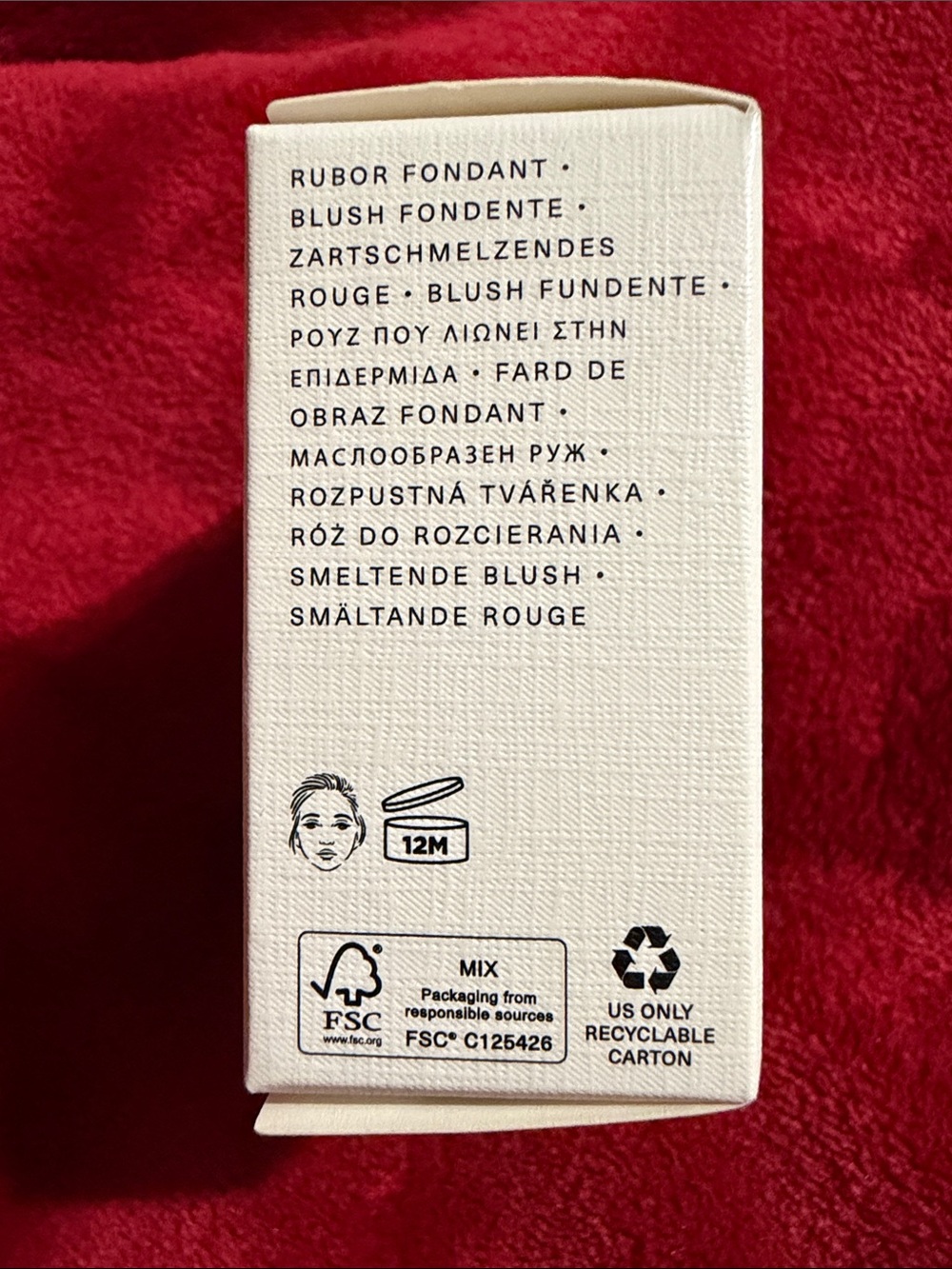 Rare Beauty Stay Vulnerable Cream Blush — Nearly Mauve - Picture 2 of 6